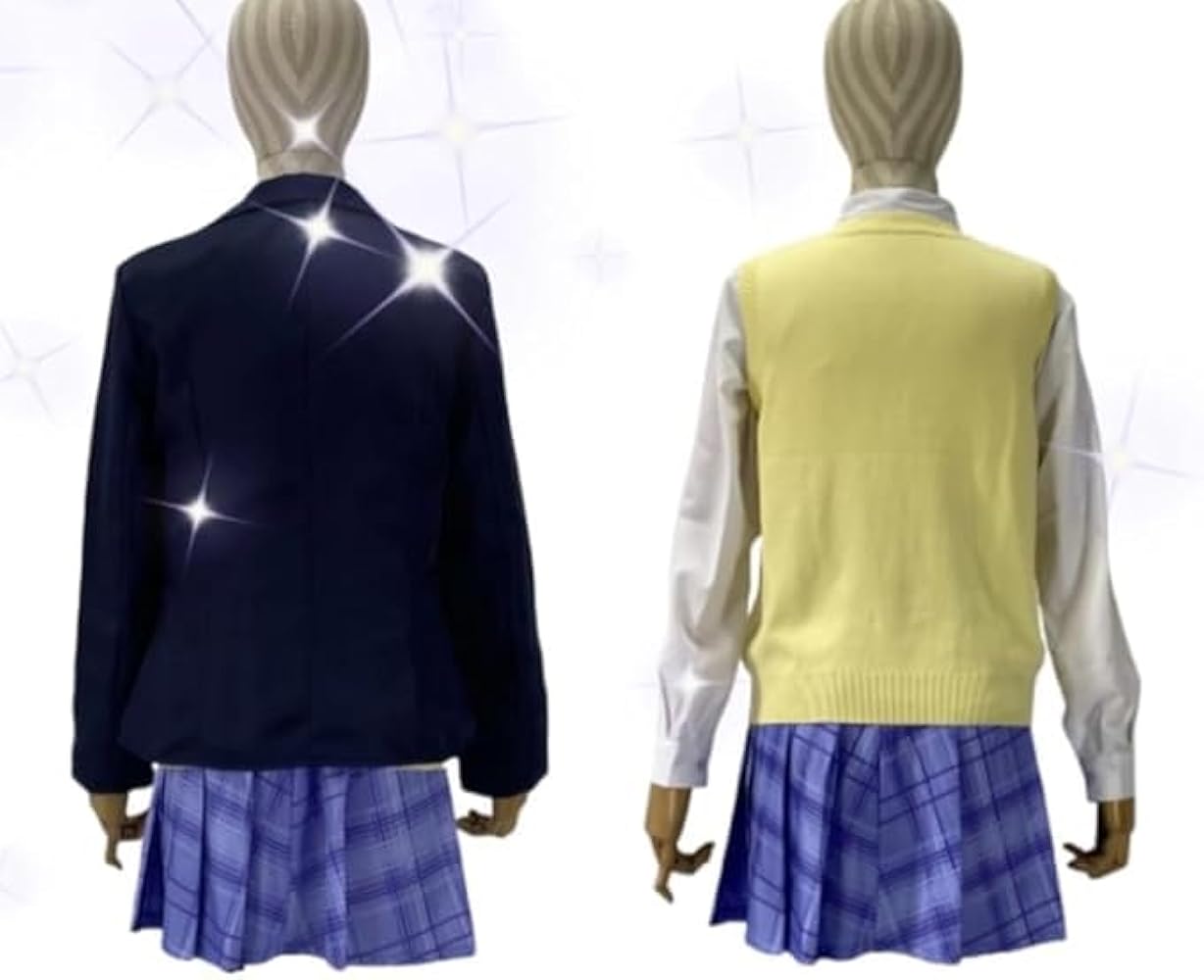 Amazon.co.jp: [XhWser] 学マス 姫崎莉波 コスプレ衣装 (女 S